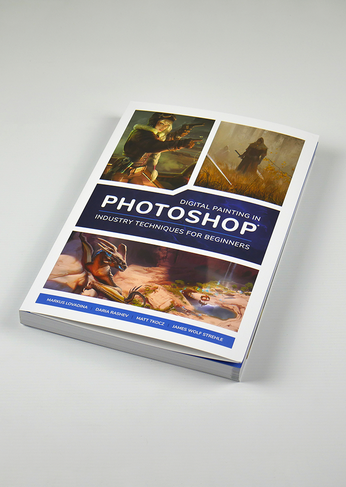 Digital Painting in Photoshop: Industry Techniques for Beginners