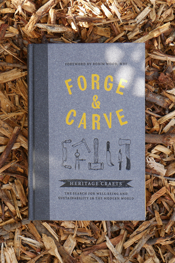 Forge & Carve - OUT OF PRINT!