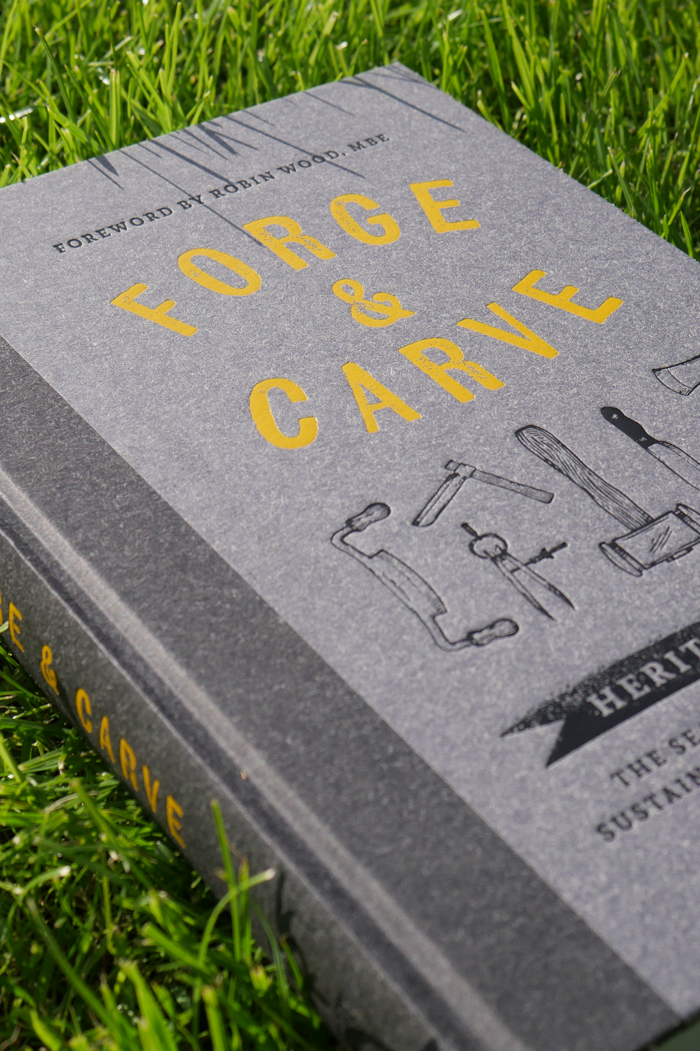Forge & Carve - OUT OF PRINT!