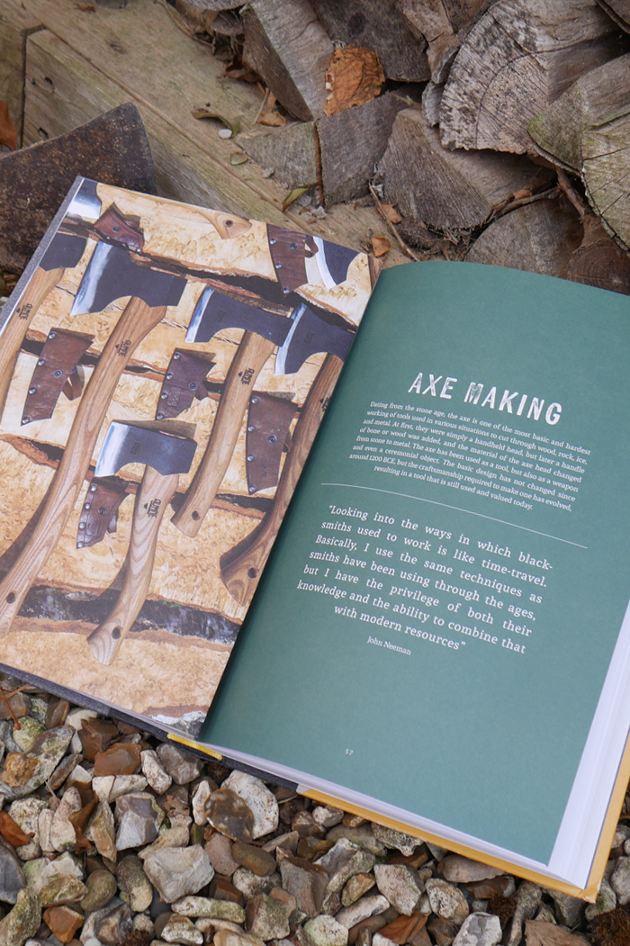 Forge & Carve - OUT OF PRINT!