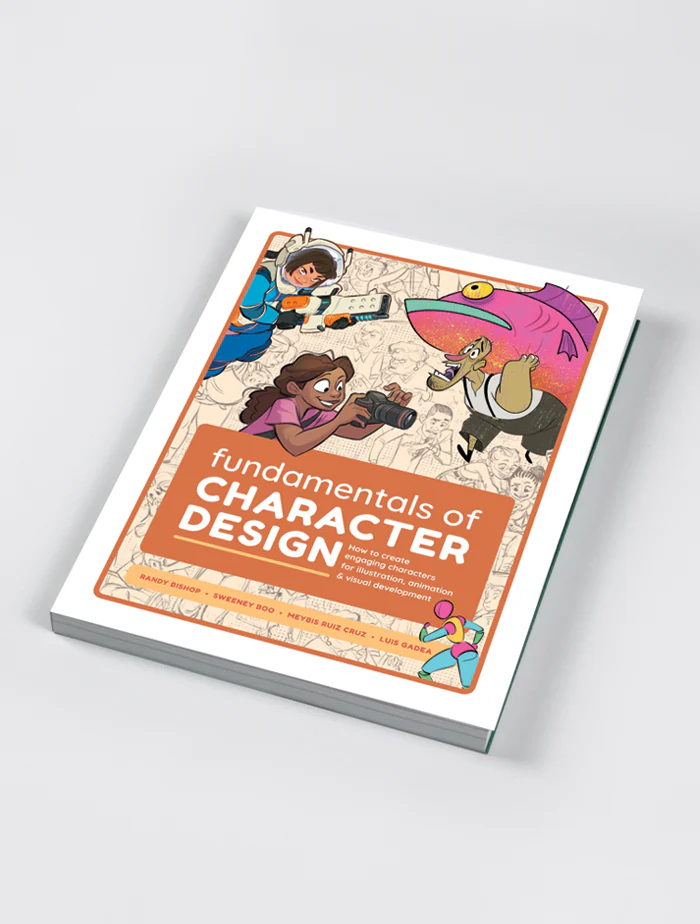Character Design Books – 3dtotal shop