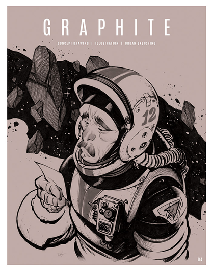 GRAPHITE issue 04 - OUT OF PRINT!