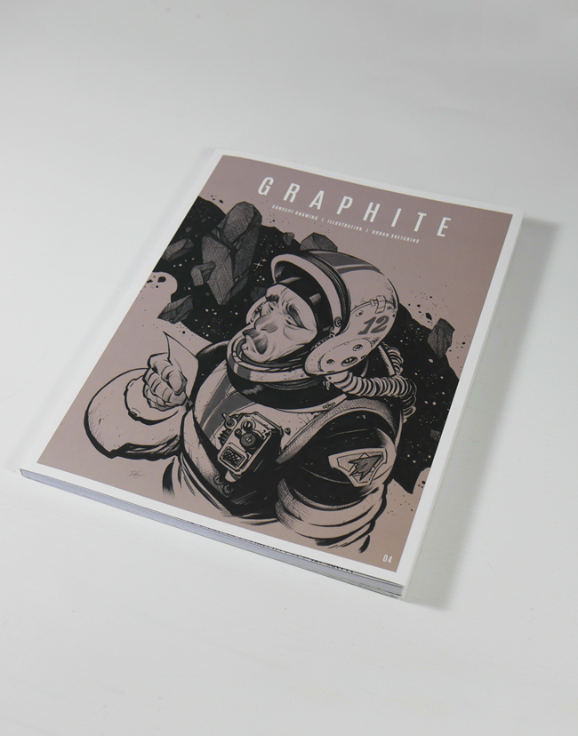 GRAPHITE issue 04 - OUT OF PRINT!