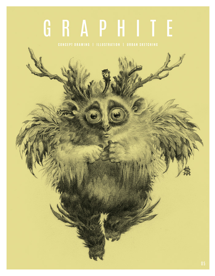 GRAPHITE issue 05 - OUT OF PRINT!
