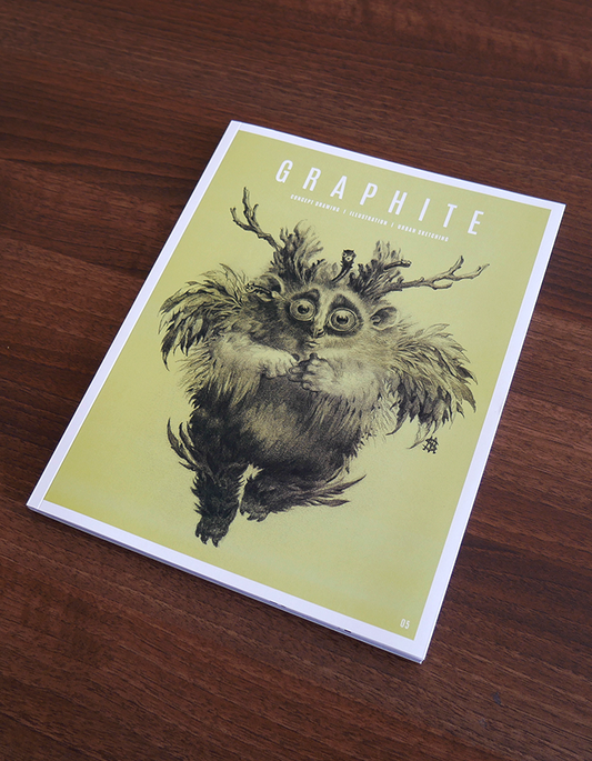 Graphite Magazine – 3dtotal shop