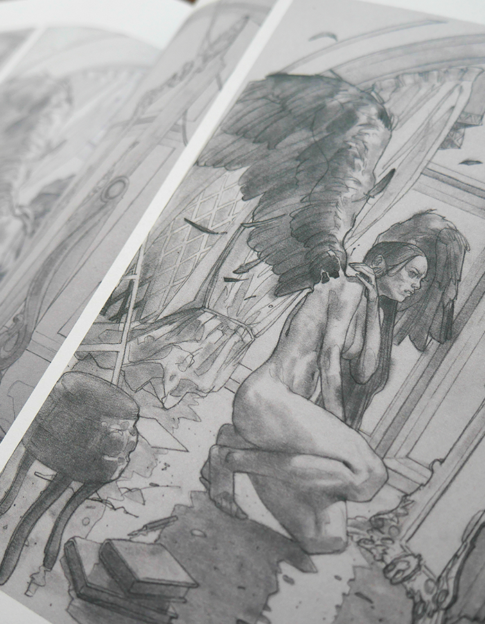 GRAPHITE issue 05 - OUT OF PRINT!