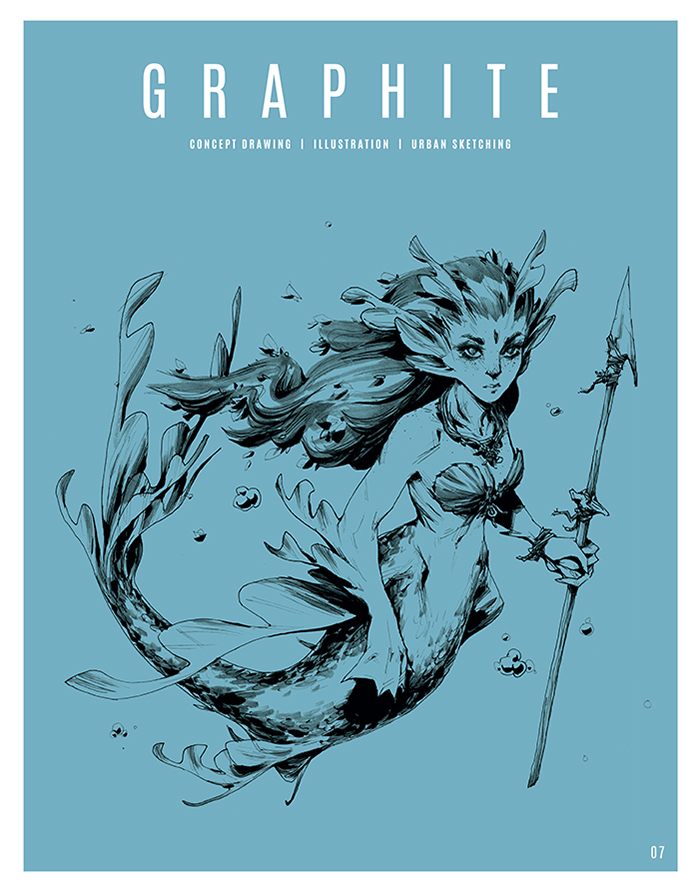 GRAPHITE issue 07 - OUT OF PRINT!