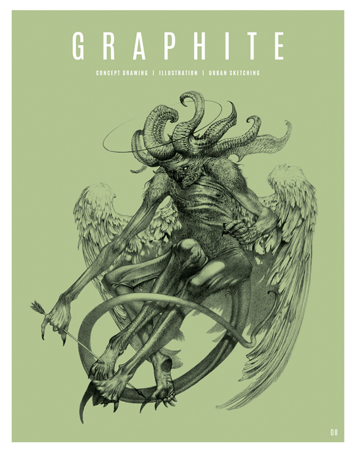 GRAPHITE issue 08 - OUT OF PRINT!
