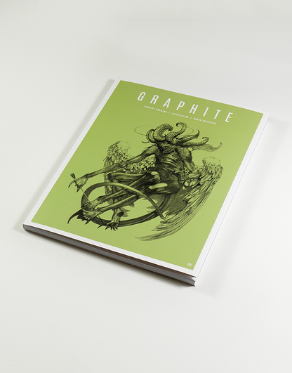 GRAPHITE issue 08 - OUT OF PRINT!