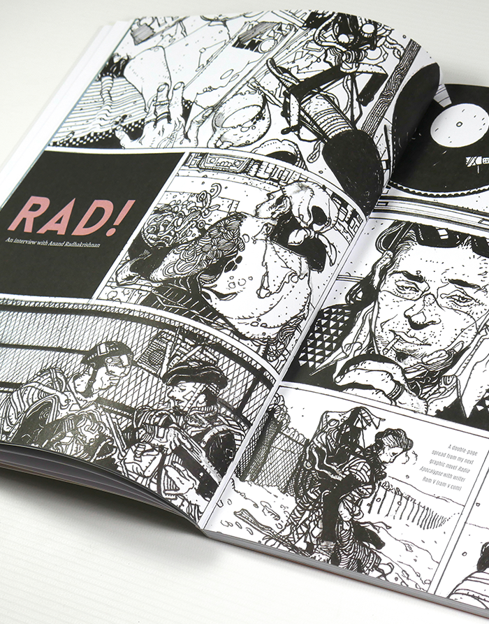 GRAPHITE issue 08 - OUT OF PRINT!