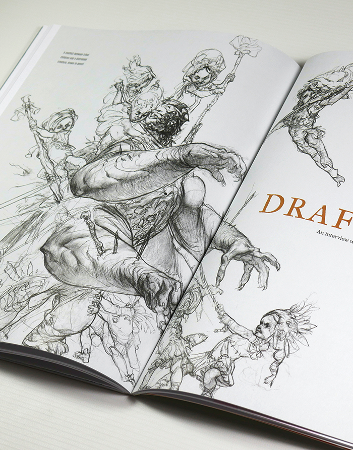 GRAPHITE issue 08 - OUT OF PRINT!