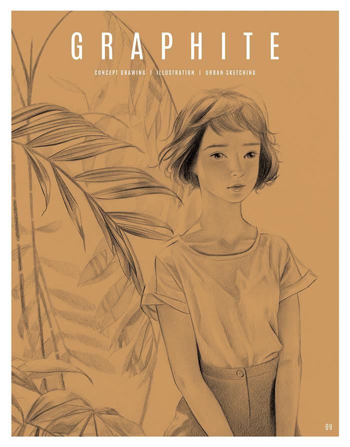 GRAPHITE issue 09 - OUT OF PRINT!