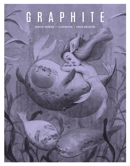 GRAPHITE issue 10 - OUT OF PRINT!