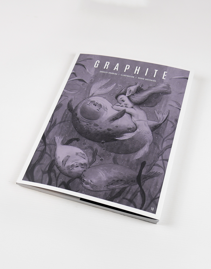 GRAPHITE issue 10 - OUT OF PRINT!
