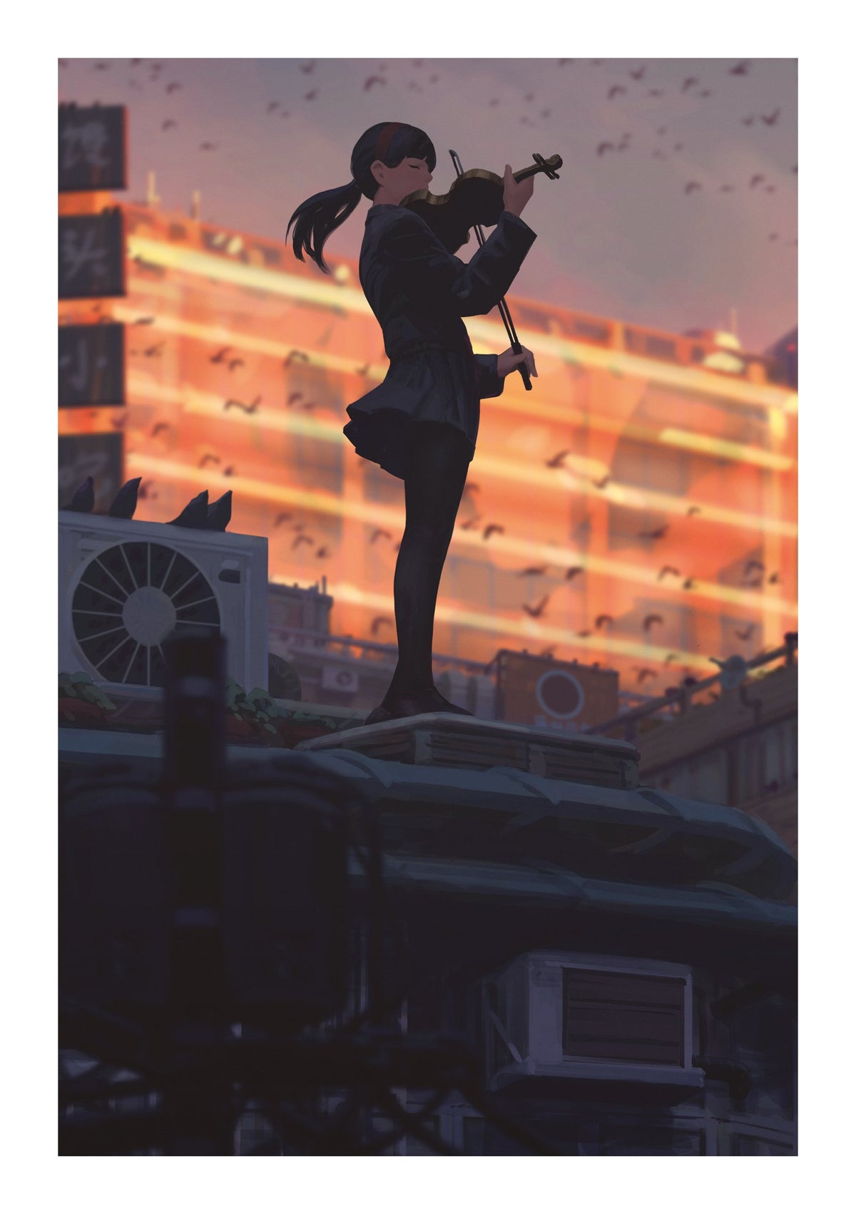 Free Print - Art of Guweiz