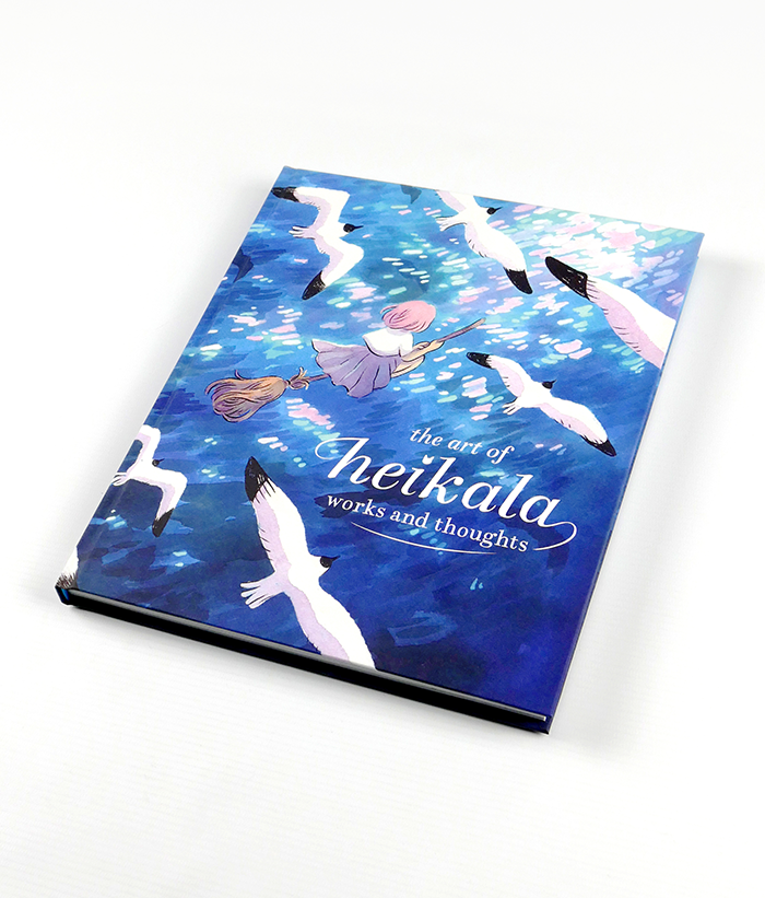 The Art of Heikala: Works and Thoughts - with signed bookplate