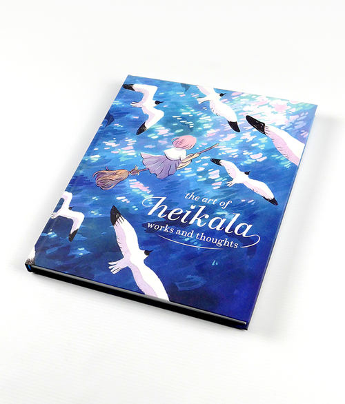 The Art of Heikala: Works and Thoughts - with signed bookplate