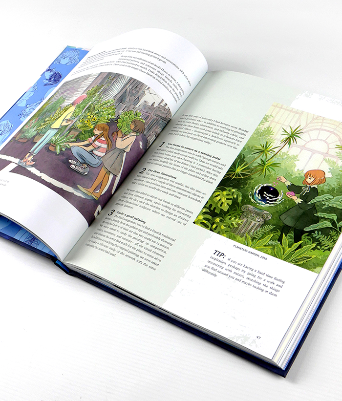 The Art of Heikala: Works and Thoughts - with signed bookplate