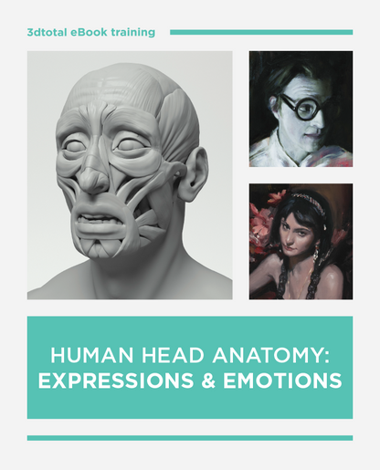 Human Head Anatomy: Expressions & Emotions (Download Only)