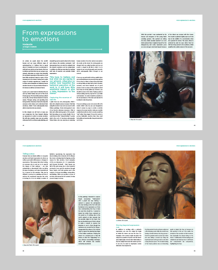 Human Head Anatomy: Expressions & Emotions (Download Only)