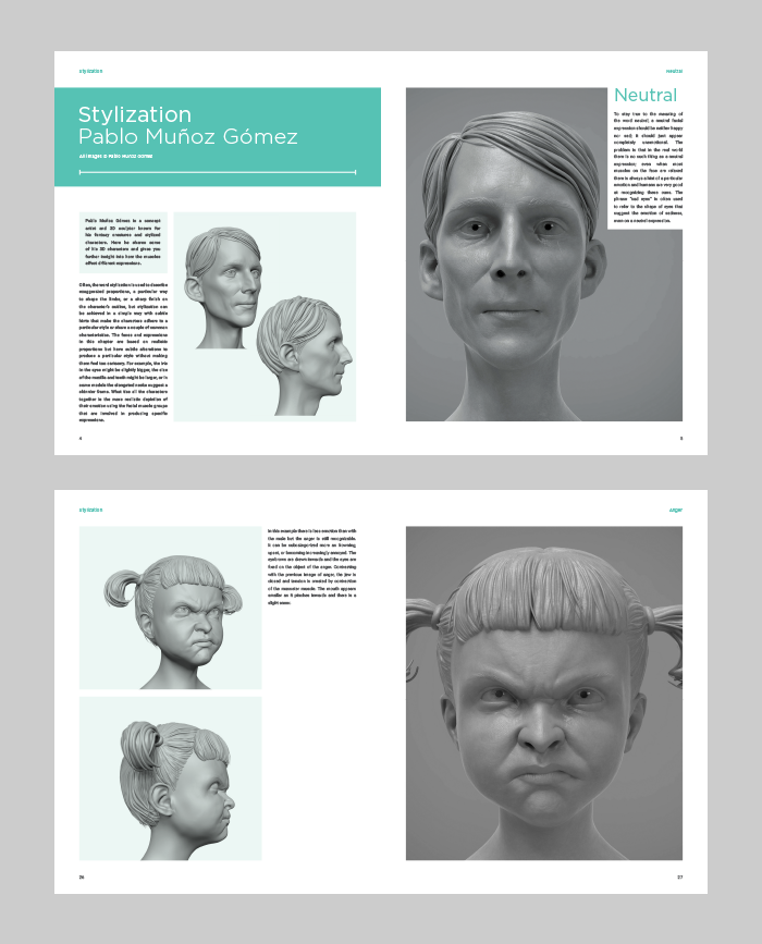 Human Head Anatomy: Stylization (Download Only)