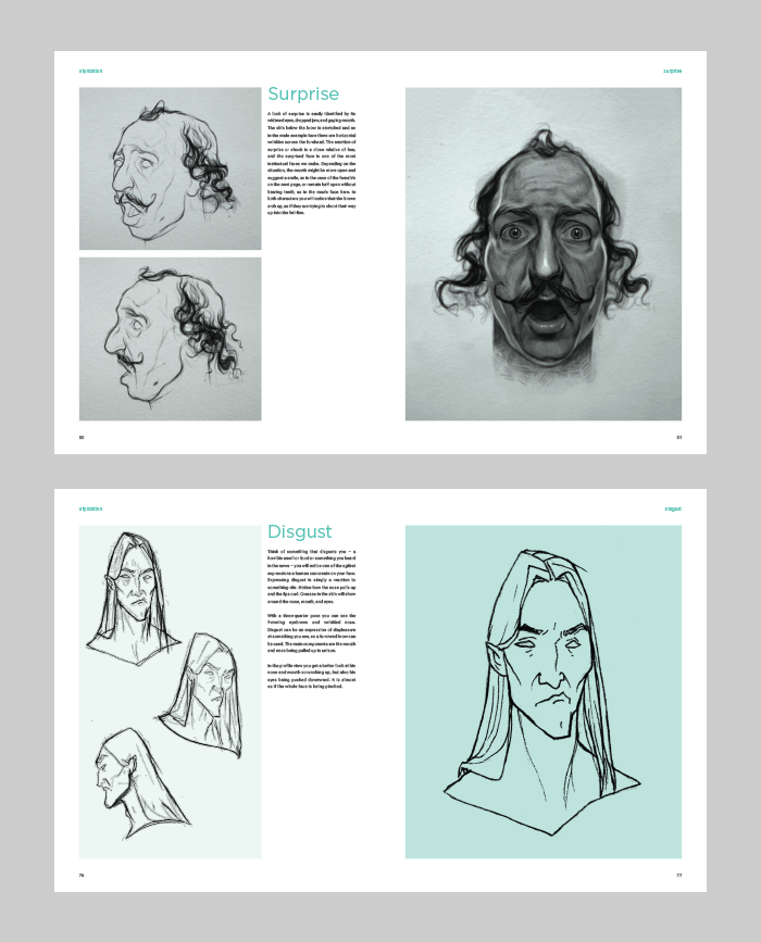 Human Head Anatomy: Stylization (Download Only)