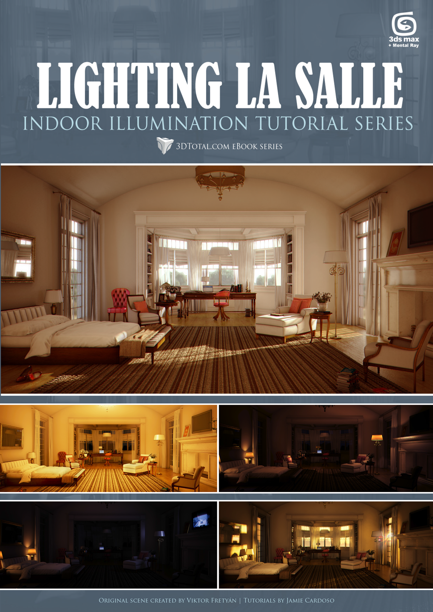 Lighting La Salle 3DSMax + Mental Ray (Download Only)