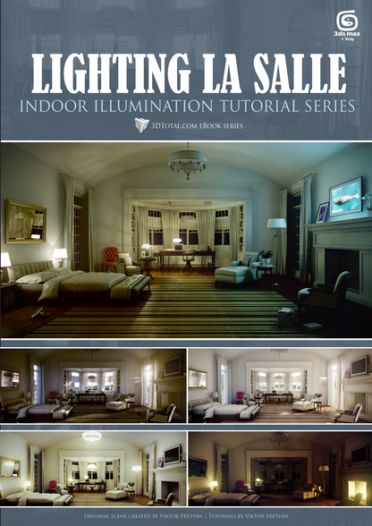 Lighting La Salle 3DSMax + Vray (Download Only)