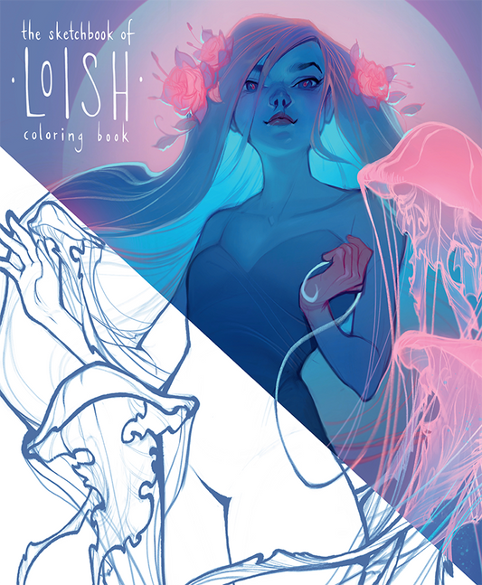 Loish - Coloring Book (Download Only)