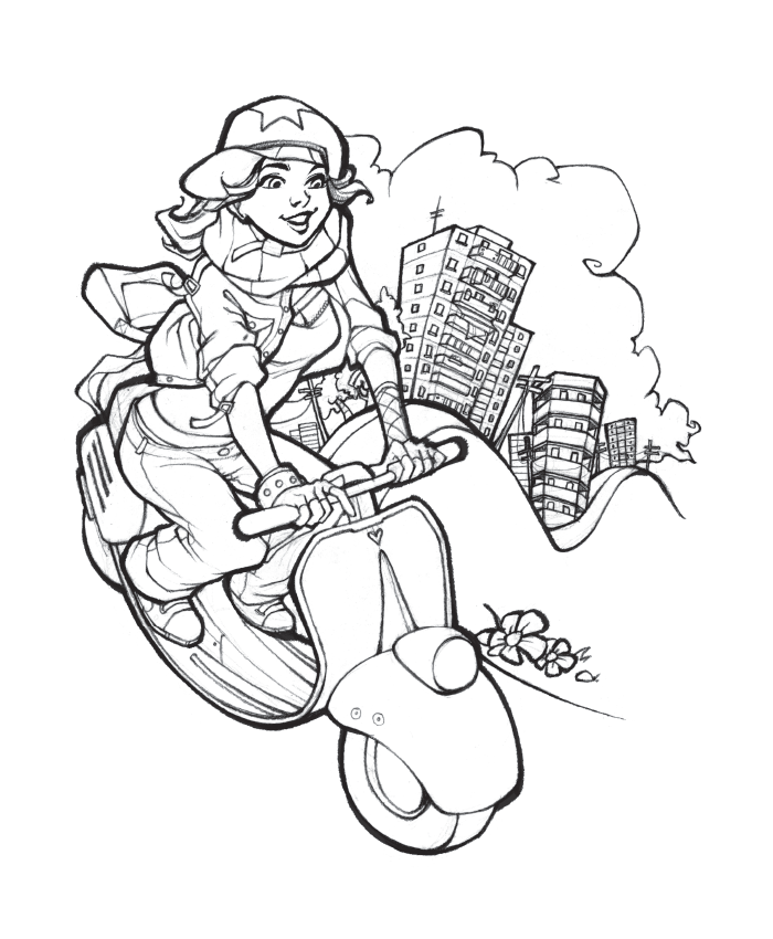 Loish - Coloring Book (Download Only)