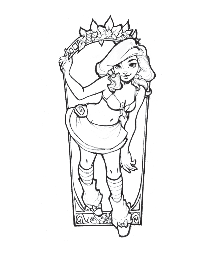 Loish - Coloring Book (Download Only)