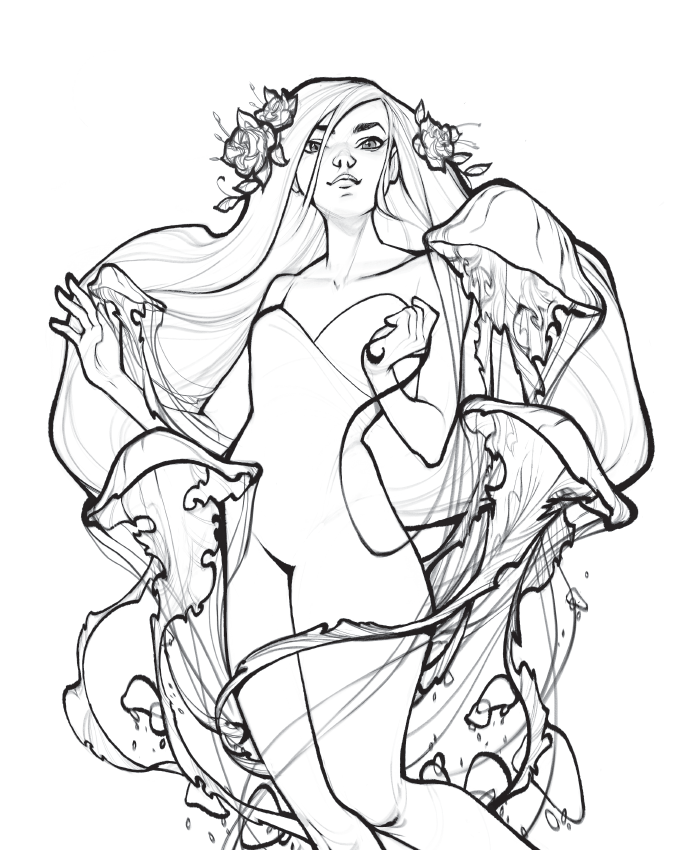 Loish - Coloring Book (Download Only)