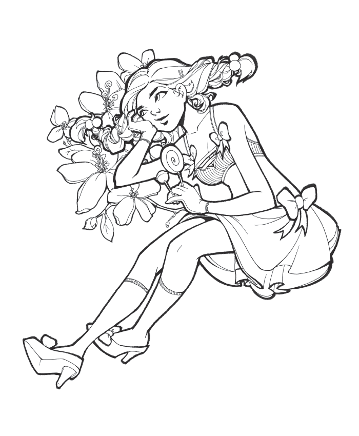 Loish - Coloring Book (Download Only)