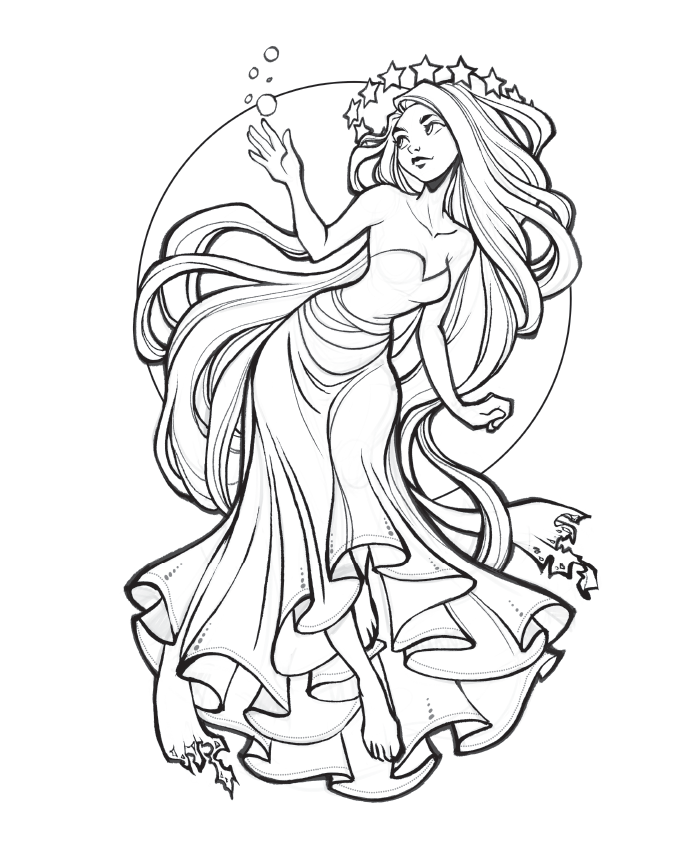 Loish - Coloring Book (Download Only)