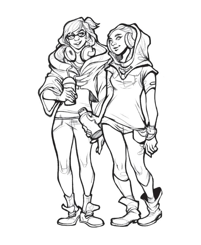 Loish - Coloring Book (Download Only)