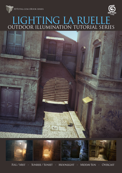 Lighting La Ruelle - 3ds Max + V-Ray (Download Only)