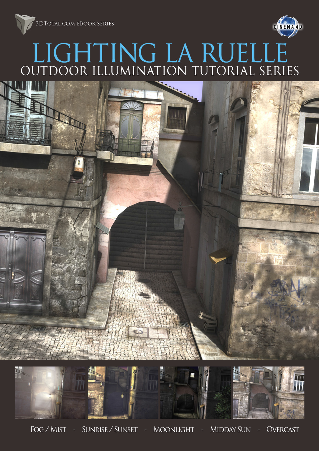 Lighting La Ruelle - Cinema 4D (Download Only)
