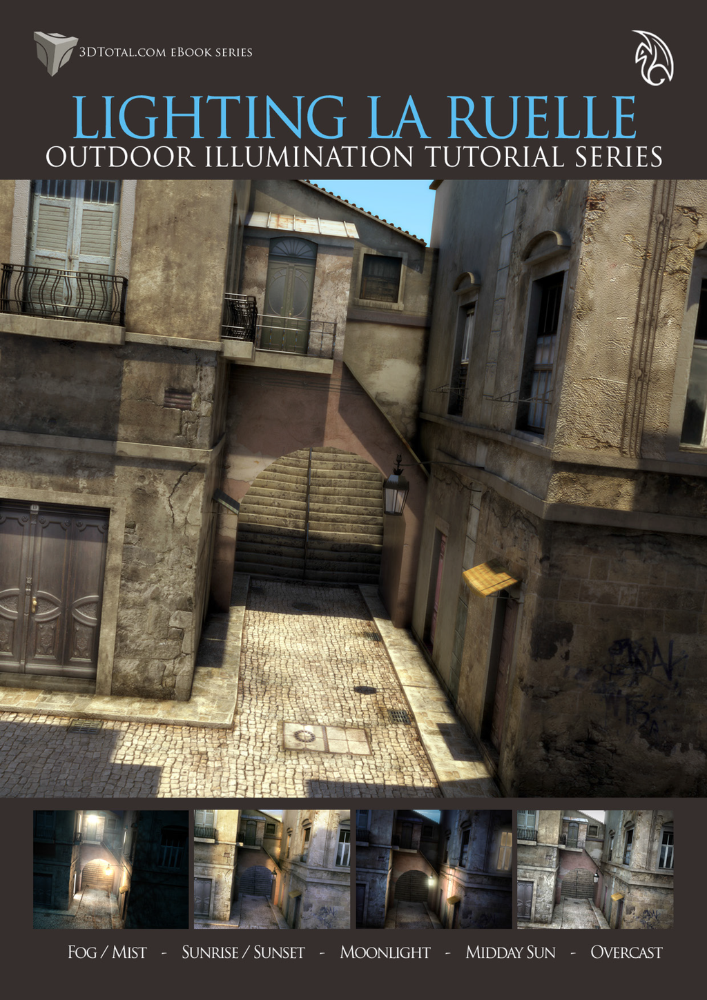Lighting La Ruelle - Maya + mental ray (Download Only)