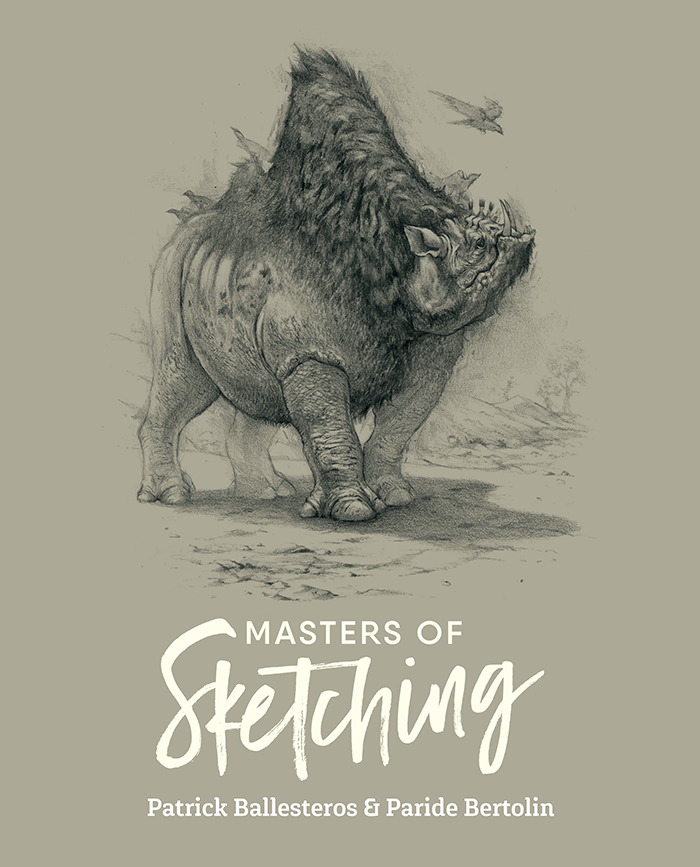 Masters of Sketching: Patrick Ballesteros & Paride Bertolin (Download Only)