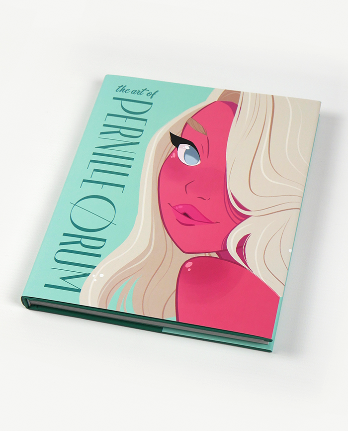 The Art of Pernille Ørum - with signed bookplate