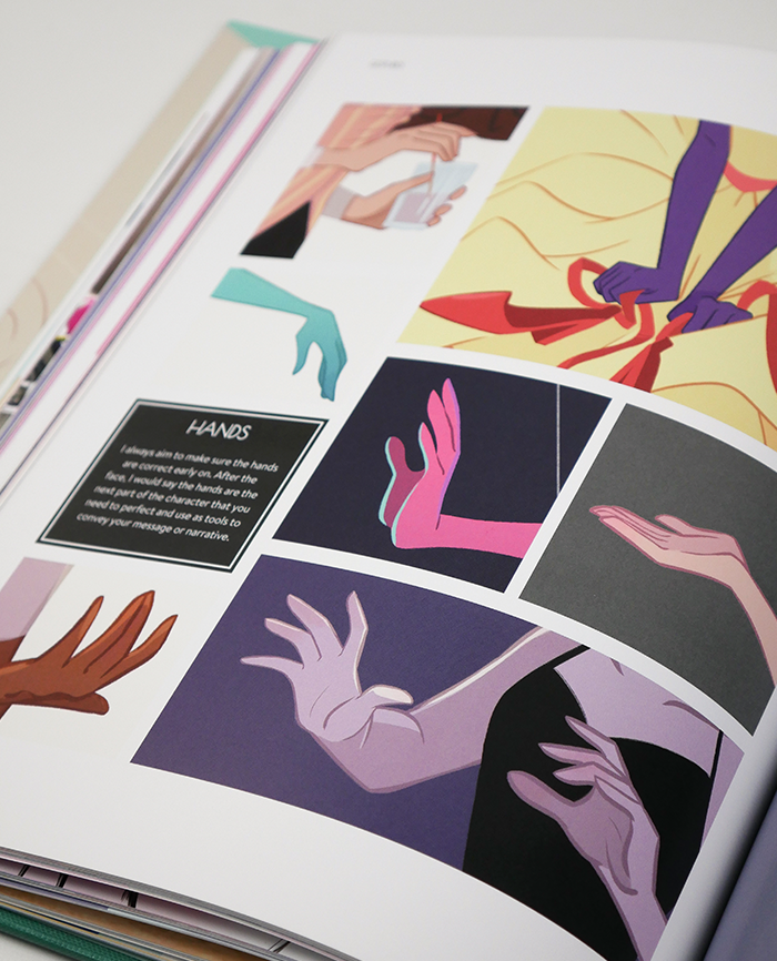 The Art of Pernille Ørum - with signed bookplate