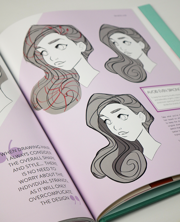 The Art of Pernille Ørum - with signed bookplate