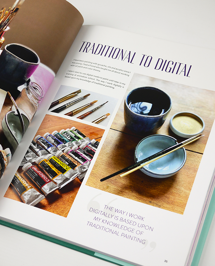 The Art of Pernille Ørum - with signed bookplate