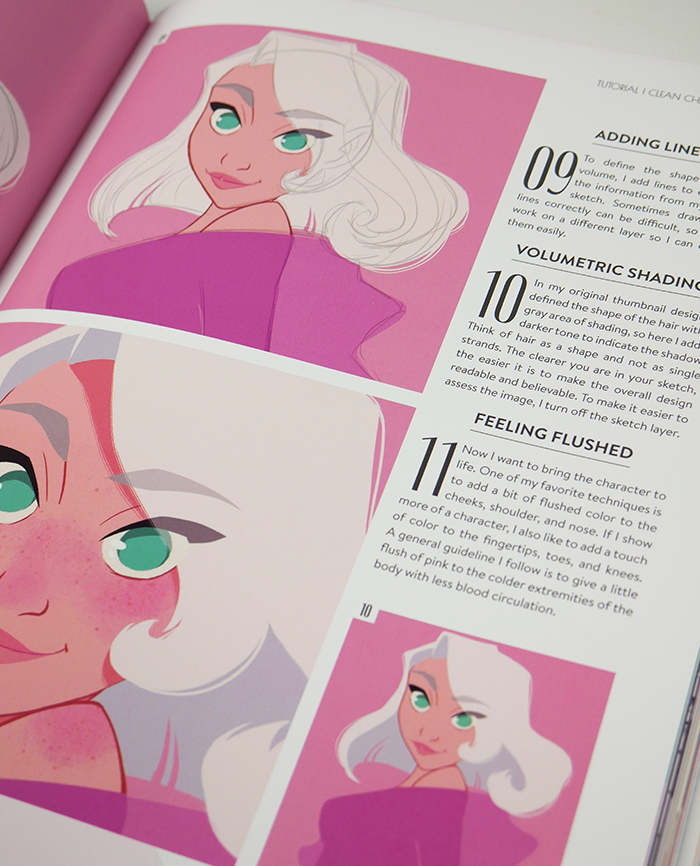 The Art of Pernille Ørum - with signed bookplate