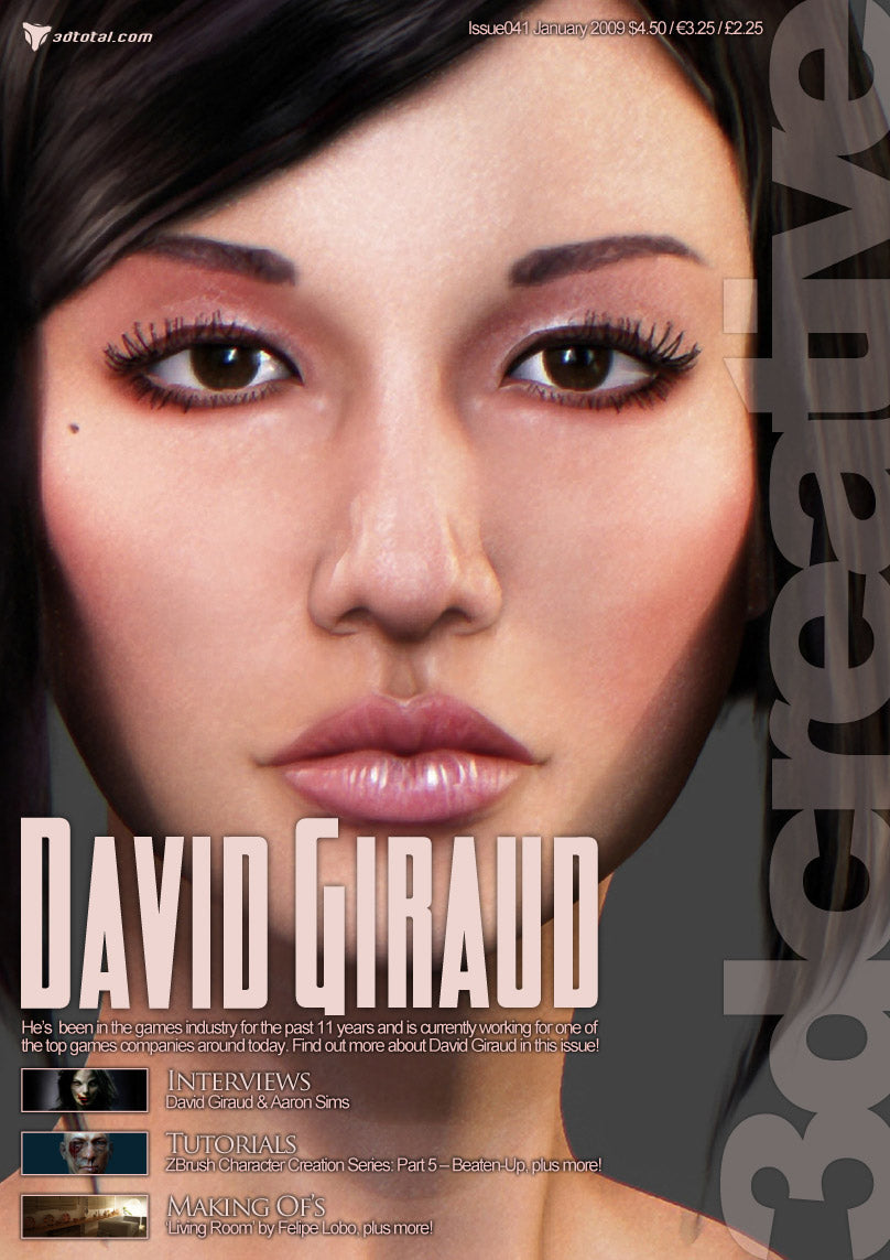 3DCreative: Issue 041 - January 2009 (Download Only)