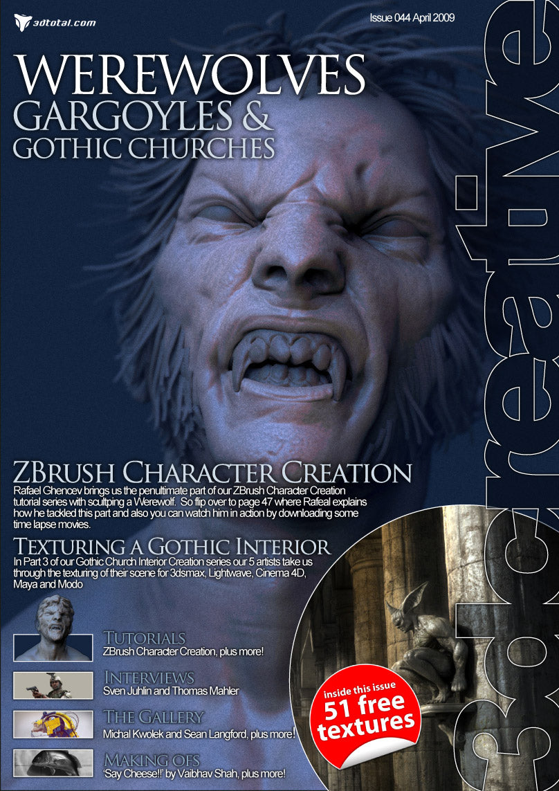 3DCreative: Issue 044 - April 2009 (Download Only)