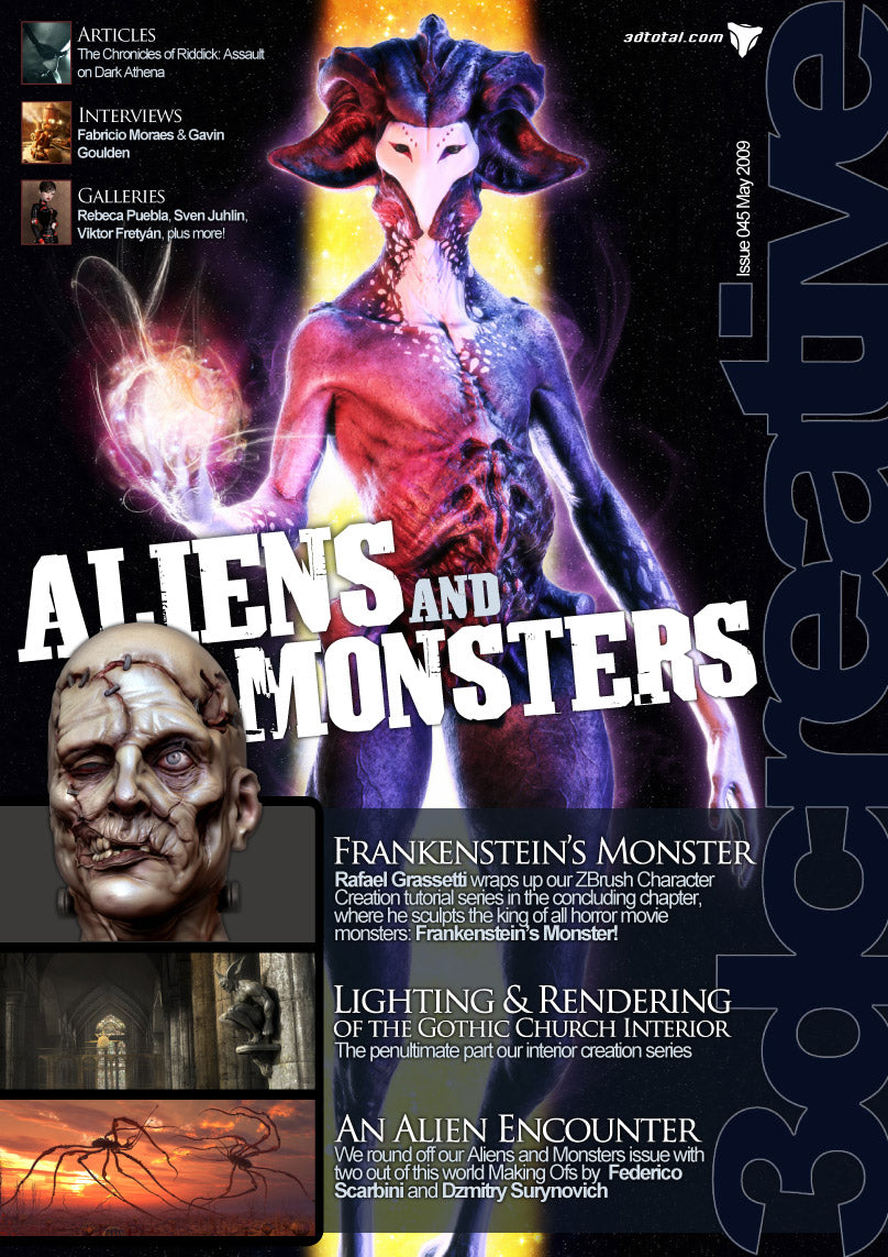 3DCreative: Issue 045 - May 2009 (Download Only)