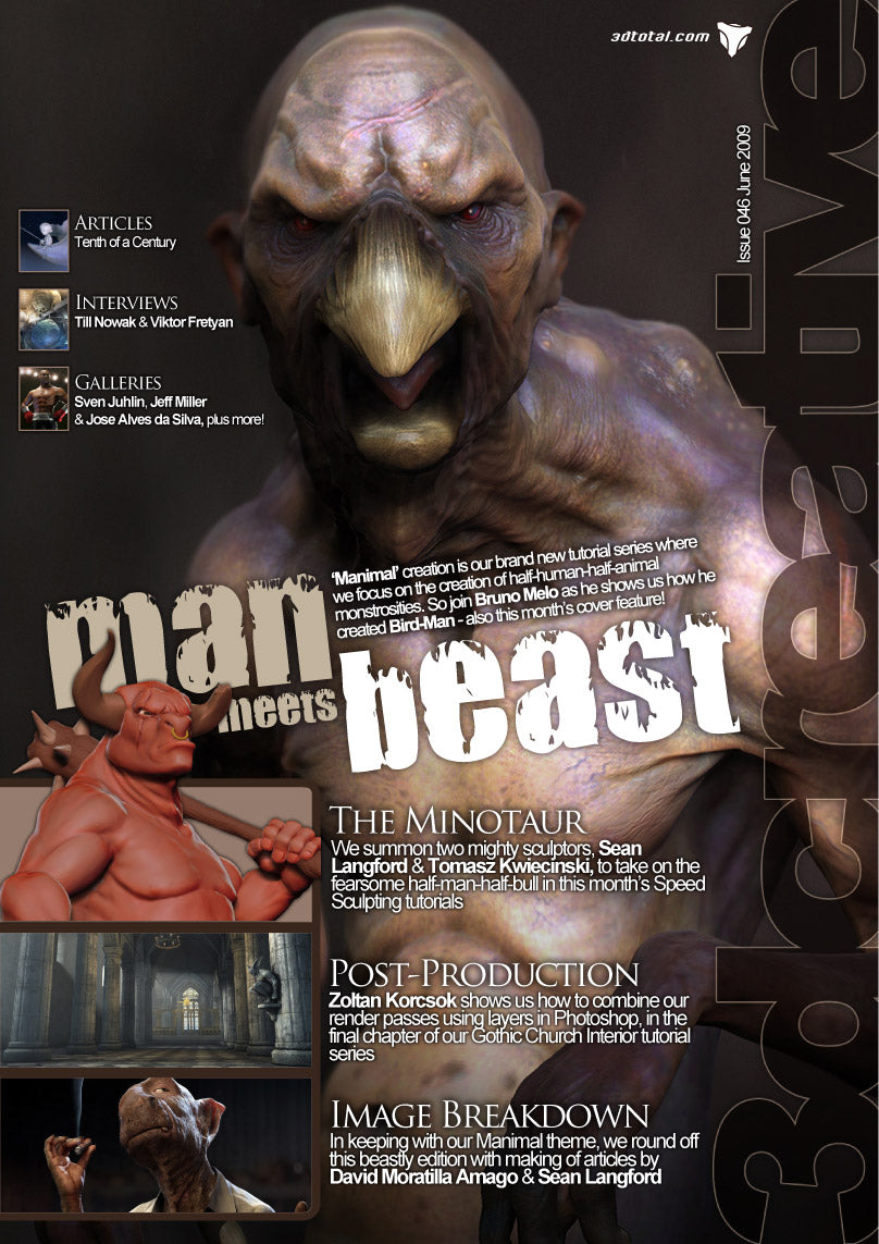 3DCreative: Issue 046 - June 2009 (Download Only)