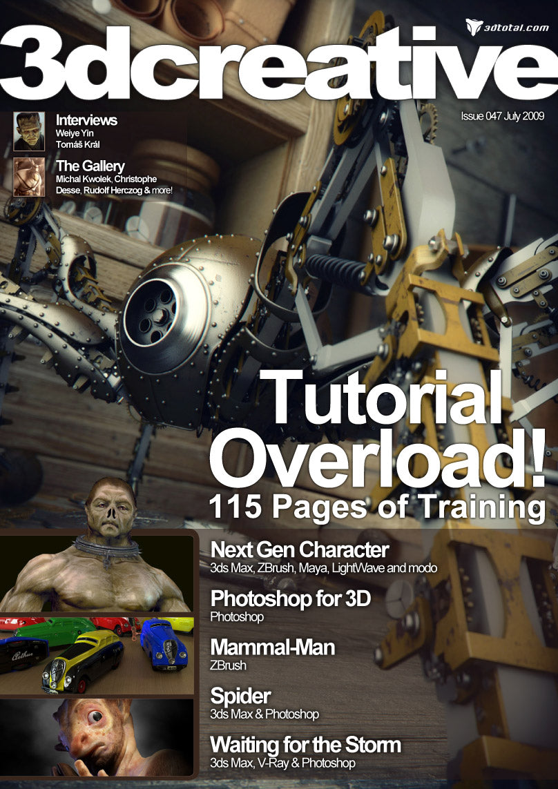3DCreative: Issue 047 - July 2009 (Download Only)
