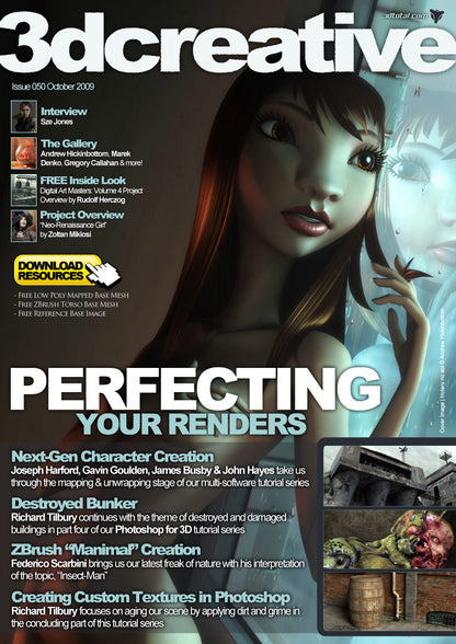 3DCreative: Issue 050 - October 2009 (Download Only)